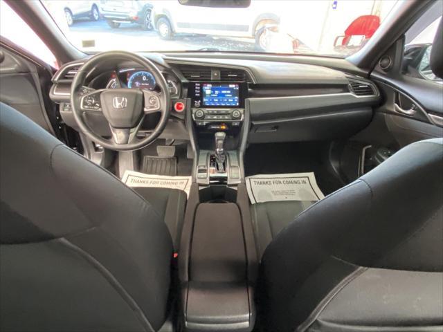 used 2021 Honda Civic car, priced at $19,980