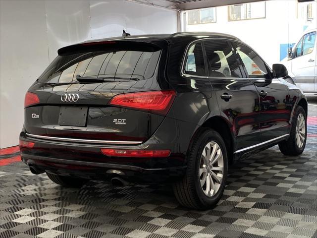 used 2015 Audi Q5 car, priced at $13,000