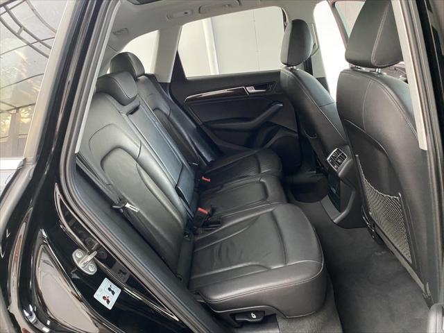 used 2015 Audi Q5 car, priced at $13,000