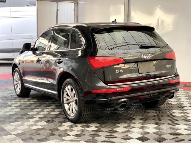 used 2015 Audi Q5 car, priced at $13,000