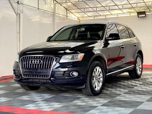 used 2015 Audi Q5 car, priced at $13,000