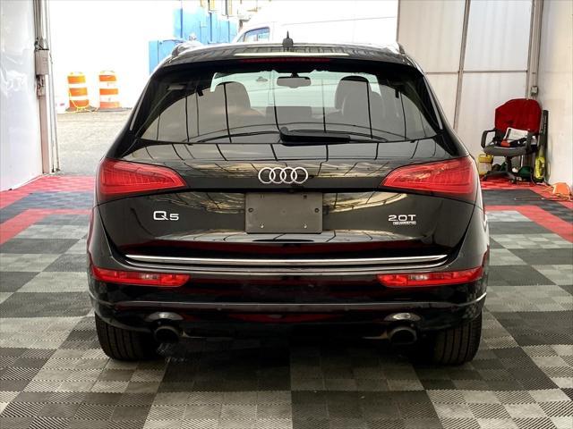 used 2015 Audi Q5 car, priced at $13,000