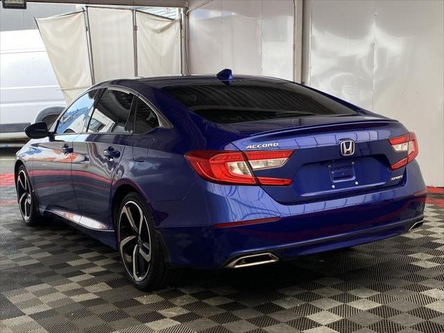 used 2019 Honda Accord car, priced at $23,995