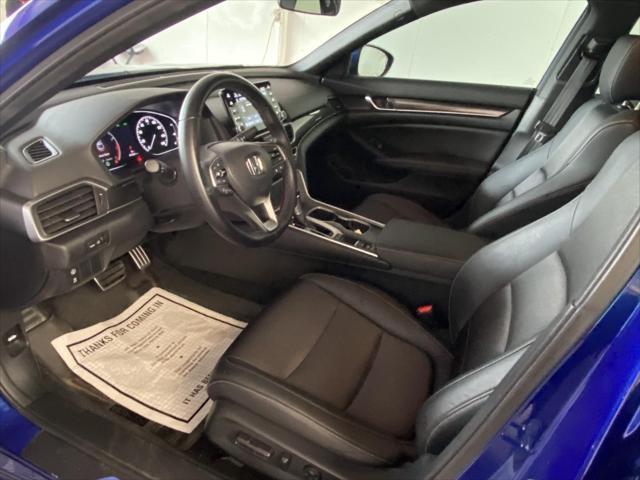 used 2019 Honda Accord car, priced at $23,995