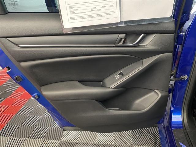 used 2019 Honda Accord car, priced at $23,995