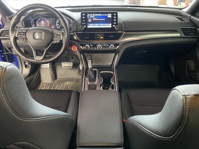 used 2019 Honda Accord car, priced at $23,995