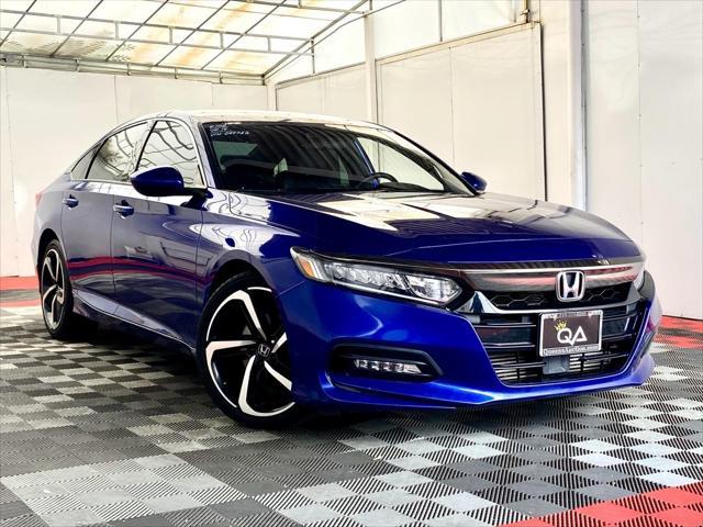 used 2019 Honda Accord car, priced at $23,995