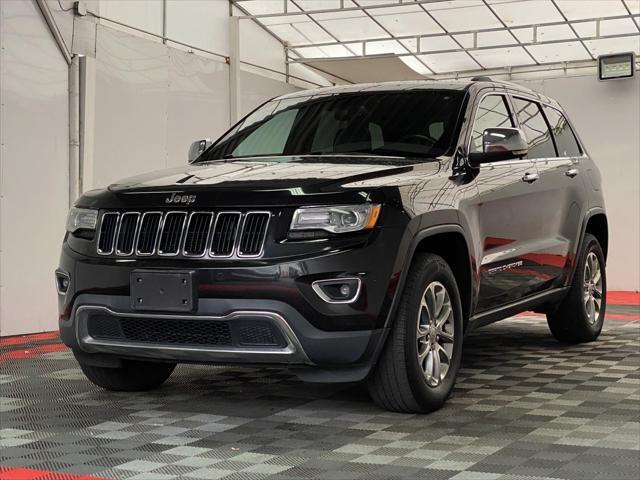 used 2015 Jeep Grand Cherokee car, priced at $14,980