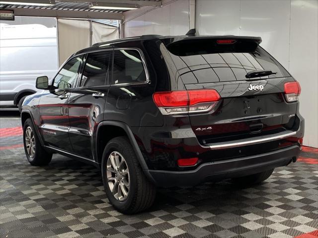 used 2015 Jeep Grand Cherokee car, priced at $14,980