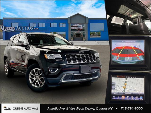 used 2015 Jeep Grand Cherokee car, priced at $14,980