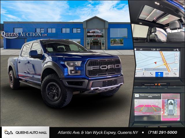 used 2017 Ford F-150 car, priced at $39,980