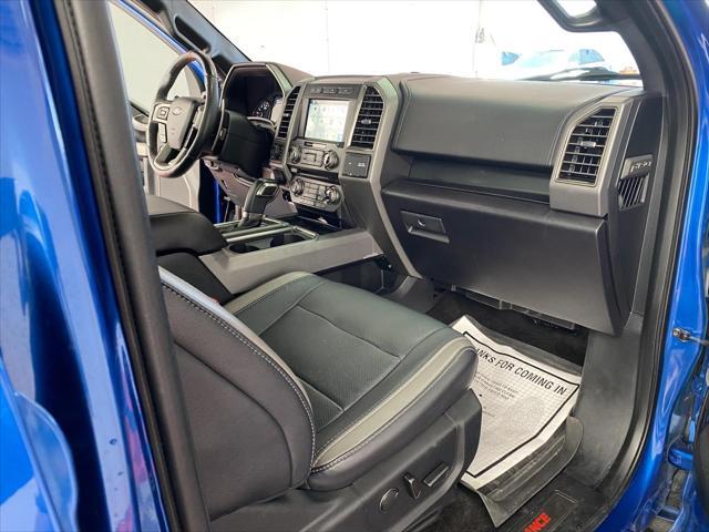 used 2017 Ford F-150 car, priced at $37,980