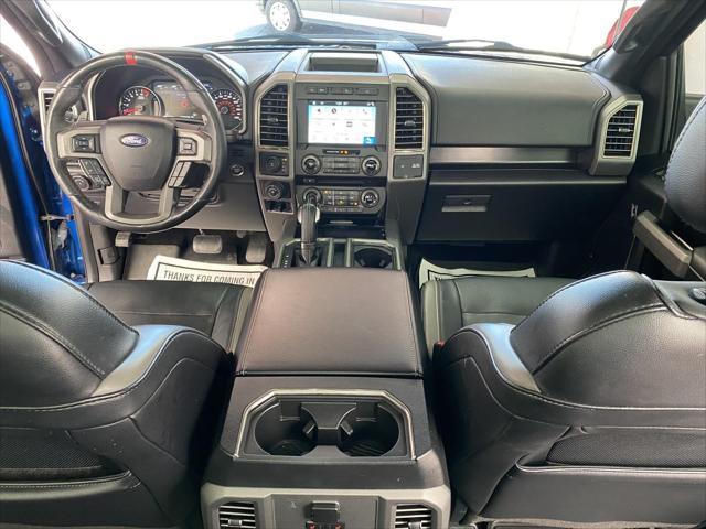 used 2017 Ford F-150 car, priced at $37,980