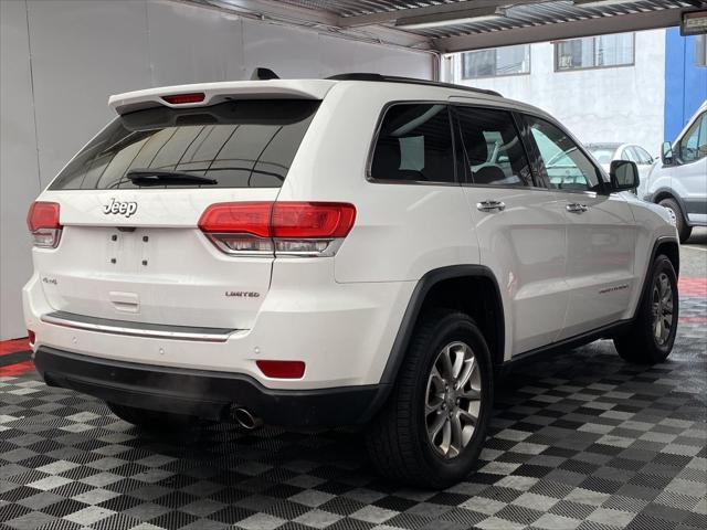 used 2015 Jeep Grand Cherokee car, priced at $14,980