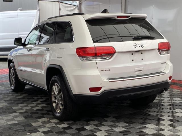 used 2015 Jeep Grand Cherokee car, priced at $14,980
