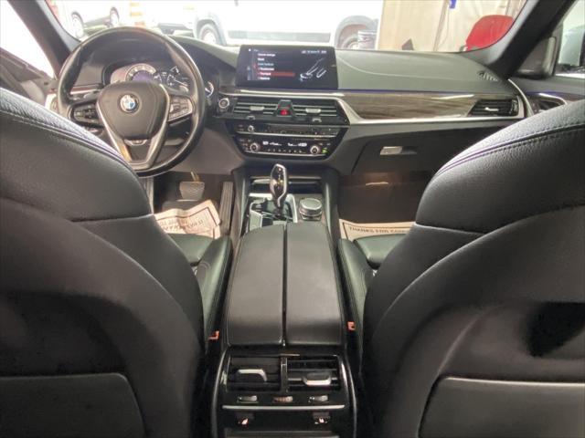 used 2018 BMW 530 car, priced at $19,995
