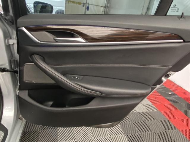 used 2018 BMW 530 car, priced at $19,995