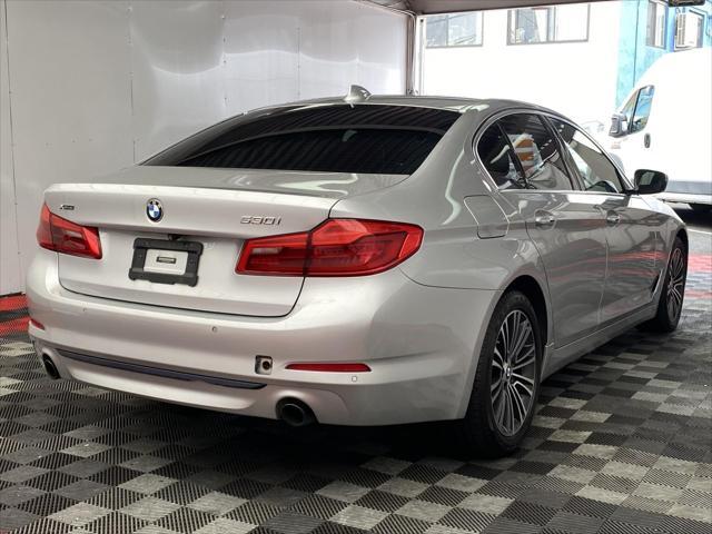 used 2018 BMW 530 car, priced at $19,995