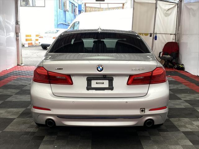used 2018 BMW 530 car, priced at $19,995