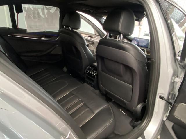 used 2018 BMW 530 car, priced at $19,995