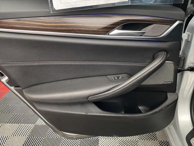 used 2018 BMW 530 car, priced at $19,995