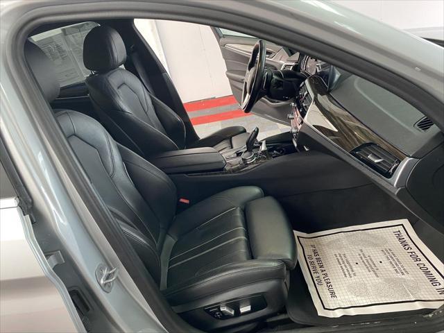 used 2018 BMW 530 car, priced at $19,995