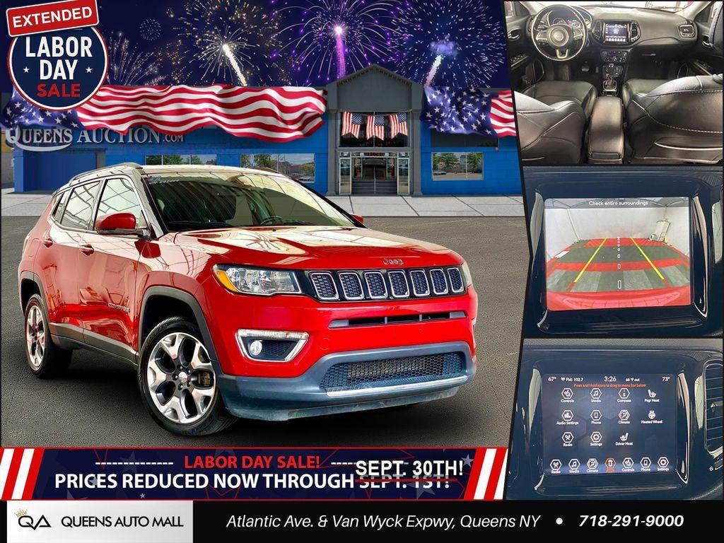used 2019 Jeep Compass car, priced at $16,988