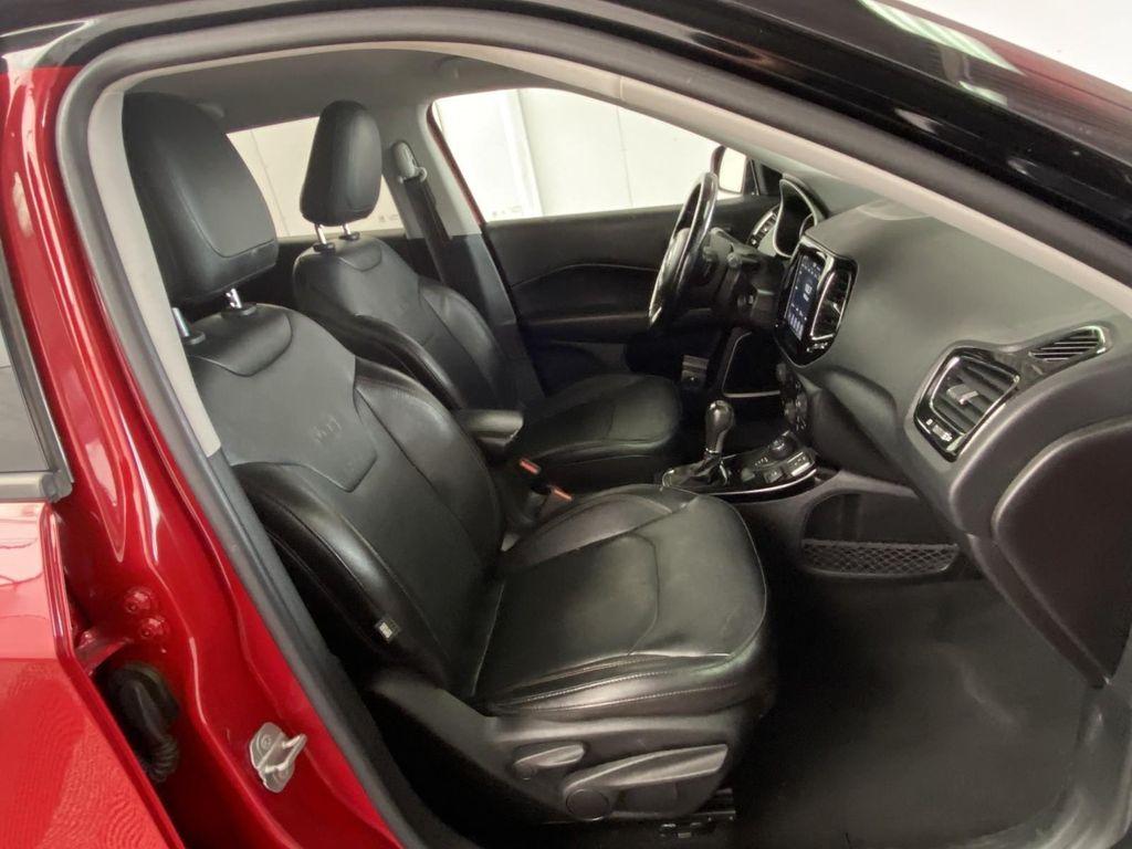 used 2019 Jeep Compass car, priced at $17,999