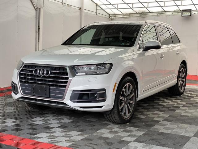 used 2019 Audi Q7 car, priced at $19,999