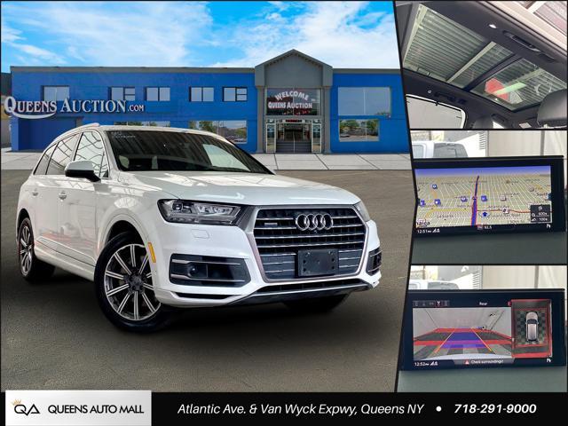 used 2019 Audi Q7 car, priced at $19,999