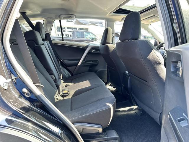 used 2018 Toyota RAV4 car, priced at $17,000