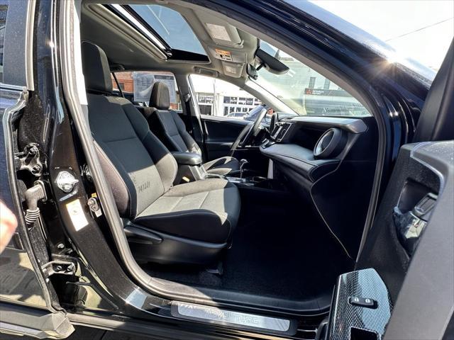 used 2018 Toyota RAV4 car, priced at $17,000