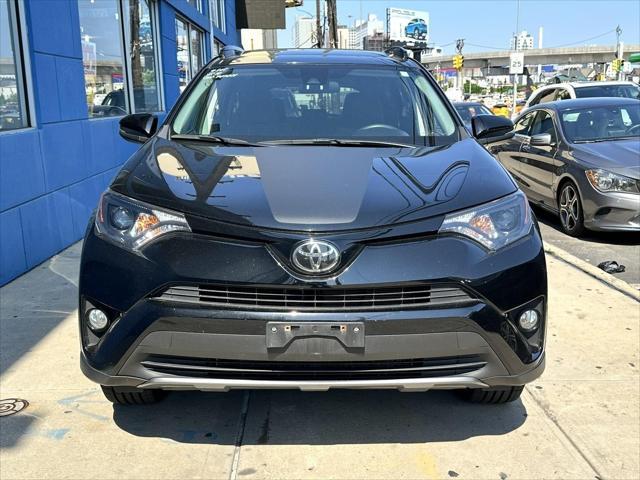 used 2018 Toyota RAV4 car, priced at $17,000