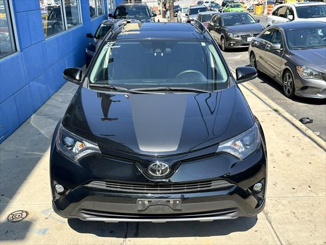 used 2018 Toyota RAV4 car, priced at $17,000