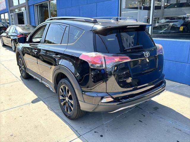 used 2018 Toyota RAV4 car, priced at $17,000