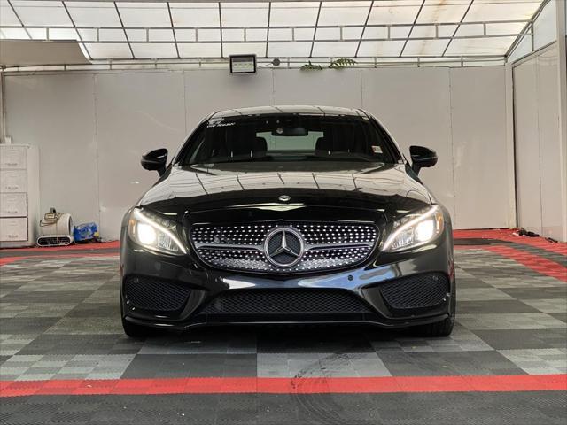 used 2018 Mercedes-Benz AMG C 43 car, priced at $19,980