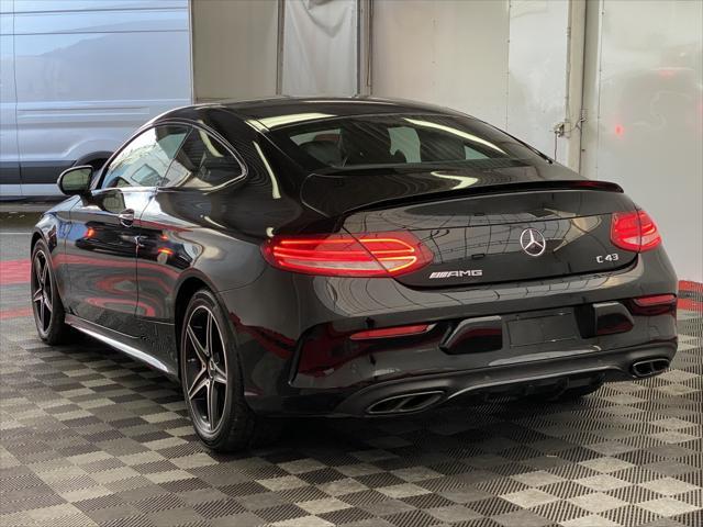 used 2018 Mercedes-Benz AMG C 43 car, priced at $22,990