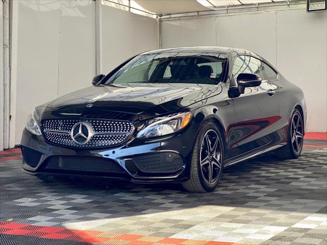 used 2018 Mercedes-Benz AMG C 43 car, priced at $19,980