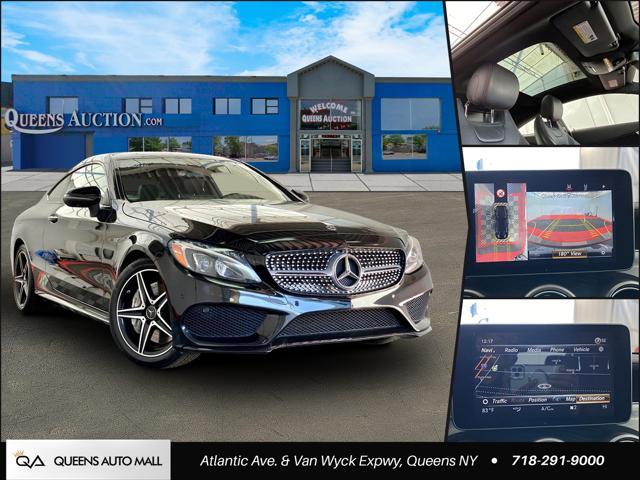 used 2018 Mercedes-Benz AMG C 43 car, priced at $19,980