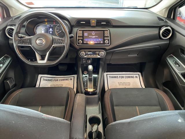 used 2020 Nissan Versa car, priced at $12,980