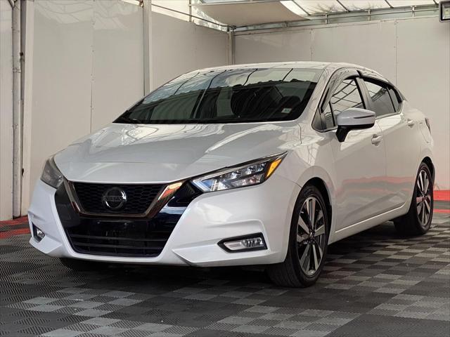 used 2020 Nissan Versa car, priced at $12,980