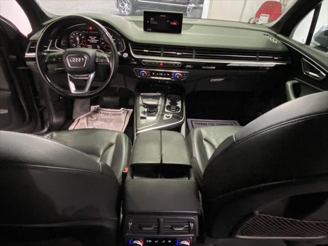 used 2017 Audi Q7 car, priced at $14,980