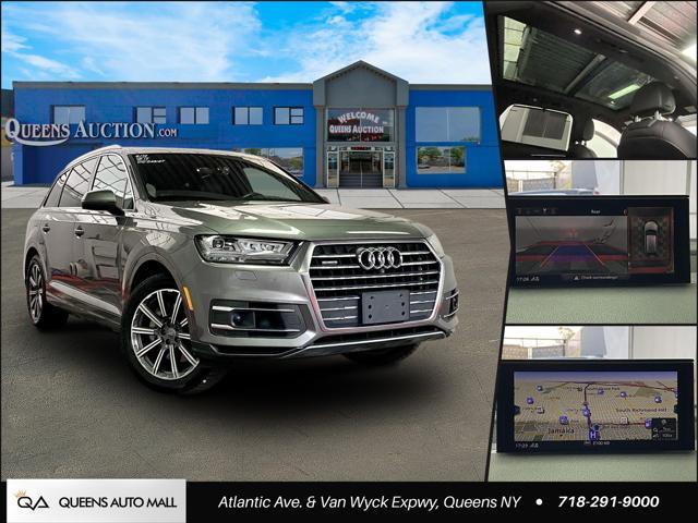 used 2017 Audi Q7 car, priced at $14,980