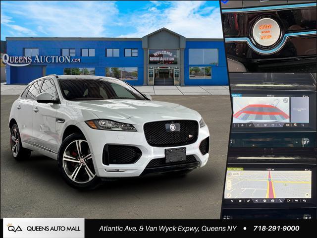 used 2018 Jaguar F-PACE car, priced at $20,000