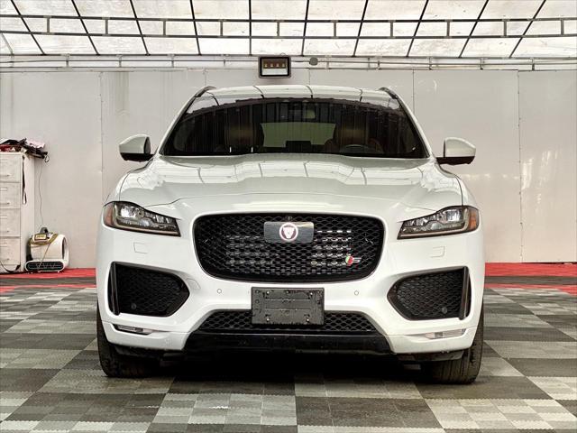 used 2018 Jaguar F-PACE car, priced at $20,000