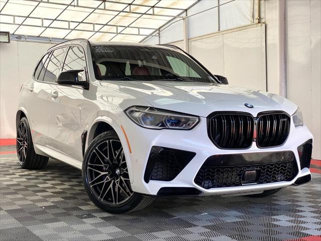 used 2021 BMW X5 M car, priced at $59,980