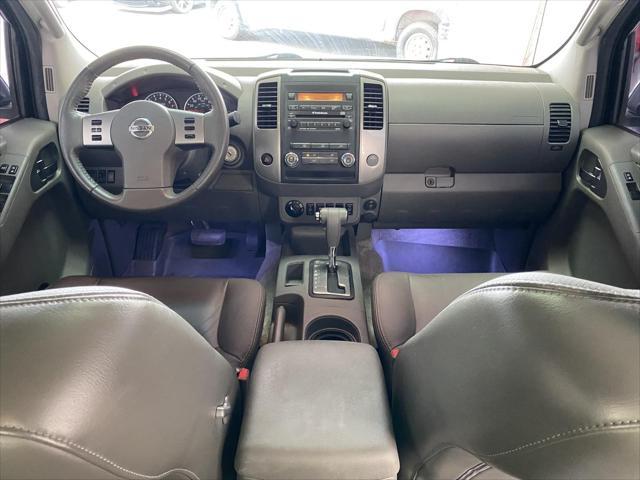 used 2012 Nissan Frontier car, priced at $14,980