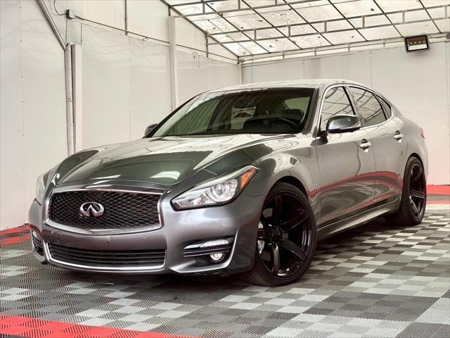 used 2015 INFINITI Q70 car, priced at $15,000