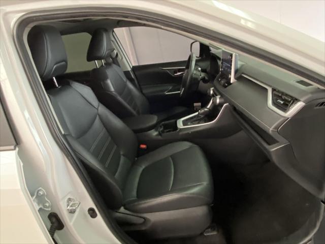 used 2022 Toyota RAV4 car, priced at $26,999