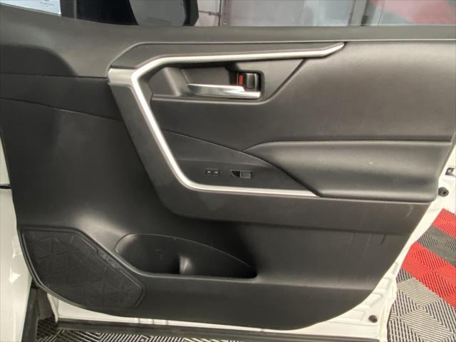 used 2022 Toyota RAV4 car, priced at $26,999